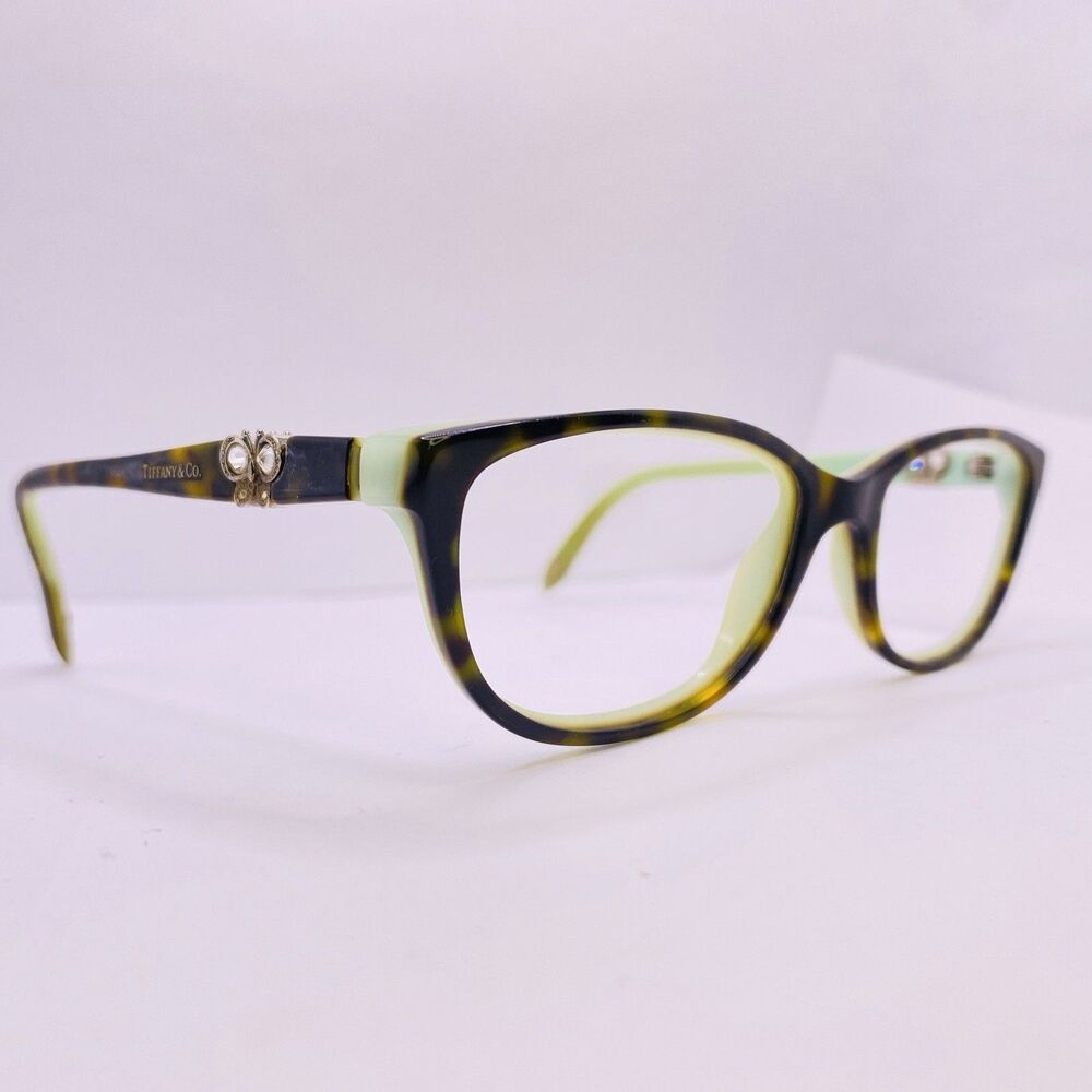 Tiffany & Co. Eyeglasses Authentic Frame TF 2051-B 8134 51 [] 16 135 Tortoise